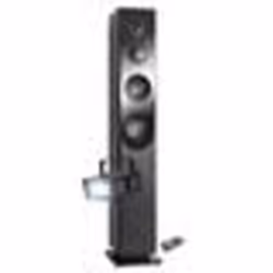 Tour de son Blacktower+ avec lecteur CD Bluetooth FM et USB 100W + télécommande - Mini Strobe en Cadeau