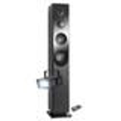 Tour de son Blacktower+ avec lecteur CD Bluetooth FM et USB 100W + télécommande - Mini Strobe en Cadeau