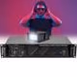 Amplificateur de Puissance sonorisation PRO AMP1000-MKII de 2x800W - Mini Strobe en Cadeau