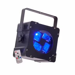 Jeu de lumière - EFFET DE LUMIERE PSYCHEDELIQUE 4 LED CREE 4-EN-1 DE 10W RGBW -  Ibiza Light HYPNO40-LED