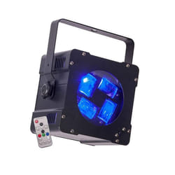 Jeu de lumière - EFFET DE LUMIERE PSYCHEDELIQUE 4 LED CREE 4-EN-1 DE 10W RGBW -  Ibiza Light HYPNO40-LED