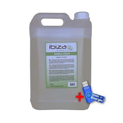 Bidon de 5L de liquide spécial machines à bullesé +Clé USB 32G