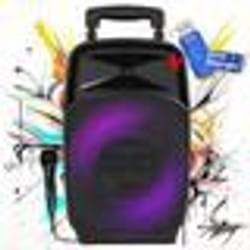 Enceinte IDANCE GROOVE 220 Bass REFLEX de 100W - Lecteur USB Bluetooth - Autonome sur batterie - LED +clé USB 32Go