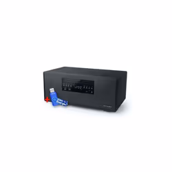 Enceinte bluetooth avec radio FM CD et port USB - 60W + Télécommande+clé USB 32Go