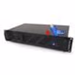 AMP800-MKII - IBIZA - Amplificateur de sonorisateur professionnel de 2x600W sorties Speakon+ Clé USB 32G