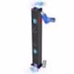 Tour de son INOVALLEY HP58BTH - Lumière LED Multi-rayons Bluetooth Radio FM AUX - 4x 15W +clé USB 32Go