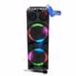 Sono DJ Muse M-1982 - 600W - Bluetooth - USB - Entrées AUX/Micro/Guitare