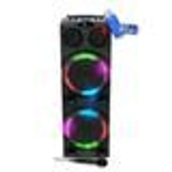Sono DJ Muse M-1982 - 600W - Bluetooth - USB - Entrées AUX/Micro/Guitare