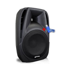 GEMINI ES08BLU Enceinte active - Boomer 8+ Clé USB 32G