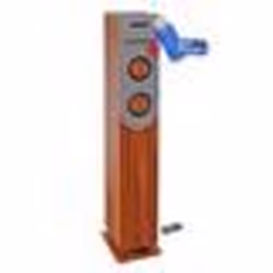 Tour de son finition Bois avec lecteur CD Bluetooth FM et USB 100W + télécommande+clé USB 32Go