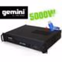 Amplificateur de puissance gemini sono Pro  PA 5000W max. - GEMINI XGA5000+ Clé USB 32G
