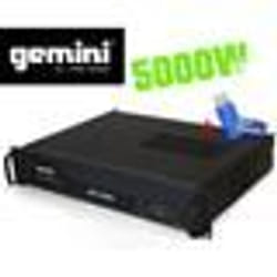 Amplificateur de puissance gemini sono Pro  PA 5000W max. - GEMINI XGA5000+ Clé USB 32G