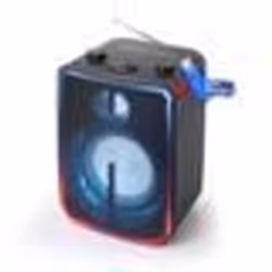 Enceinte sans fil Muse M-1802 DJ Stéréo 60 Watts - Bluetooth 5.0 - Radio FM - Effets lumineux - Batterie AUX/USB+clé USB 32Go