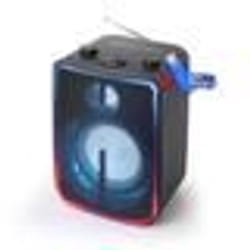 Enceinte sans fil Muse M-1802 DJ Stéréo 60 Watts - Bluetooth 5.0 - Radio FM - Effets lumineux - Batterie AUX/USB+clé USB 32Go