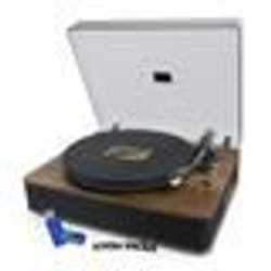 Platine vinyle Muse MT-106 BT 3 vitesses 33/45/78 tours Stéréo 2x5W Bluetooth Port USB pour la lecture et encodage+ clé USB