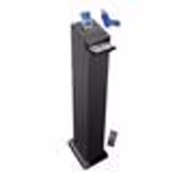 Tour de son noire avec lecteur CD Bluetooth FM et USB 60W + télécommande  clé 32Go Inclus