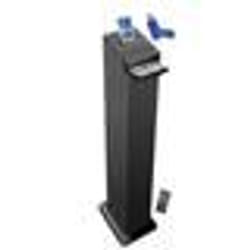 Tour de son noire avec lecteur CD Bluetooth FM et USB 60W + télécommande  clé 32Go Inclus