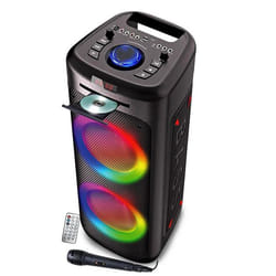 Enceinte - INOVALLEY - MS06-CD-XXL - 1000W - Bluetooth 5.0 - Lecteur CD - Karaoké