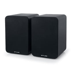 Enceintes bibliothéque ACTIVE - Muse M-620 SH - 150W avec BT USB Entrée Optique RCA Coaxiale - Volume/Aigus/Graves réglables