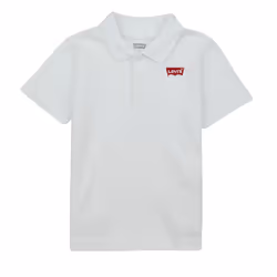 Polo Junior Levis - Blanc / Rouge