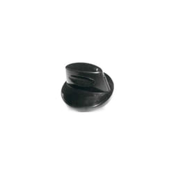 Bouton de commande noir pour Plaque de cuisson Whirlpool 481241279247