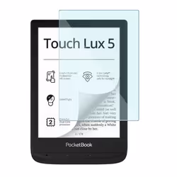 Protection écran - PocketBook - Touch Lux 5 - Verre flexible - Incassable - Résistant aux chocs