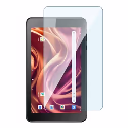 Protection en Verre Flexible - Logicom - Tab 76 - Incassable - Résistant aux chocs - Pliable à 180°