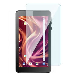 Protection en Verre Flexible - Logicom - Tab 76 - Incassable - Résistant aux chocs - Pliable à 180°