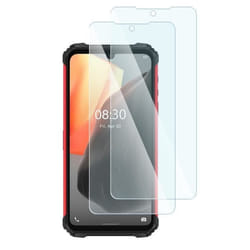 Verre de protection - FOSSiBOT - F101P - Pack x2 - Dureté 9H - Résistant aux rayures