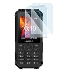 Verre de protection - Logicom - Xtrem 40 - Pack x2 - Dureté 9H - Résistant aux rayures