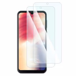 Verre de protection - Blackview - Wave 6C - Pack x2 - Dureté 9H - Résistant aux rayures
