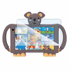 Protection en Verre Flexible - Logicom - Logikids 7 - Incassable - Résistant aux chocs - Pliable 180°