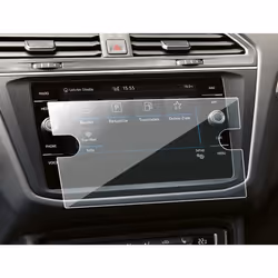Protection décran - Volkswagen - T-ROC 2018-2023 - Nano Verre Flexible - 8 pouces - Pliable 180°