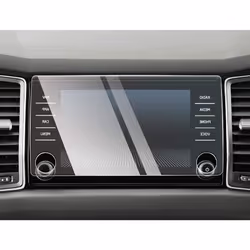 Protection décran - Skoda - Karoq Kodiaq - 8 Pouces - Nano Verre Flexible - GPS dorigine