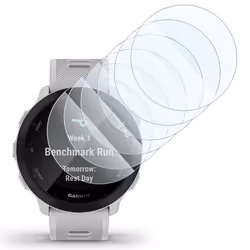 Film de Protection - Garmin - Forerunner 55 - Transparent - Résistant aux chocs - Application sans bulles
