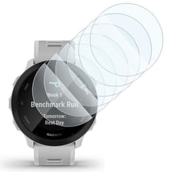 Film de Protection - Garmin - Forerunner 55 - Transparent - Résistant aux chocs - Application sans bulles
