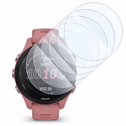 Film de Protection - Garmin - Forerunner 255 - Transparent - Résistant aux chocs - Installation facile