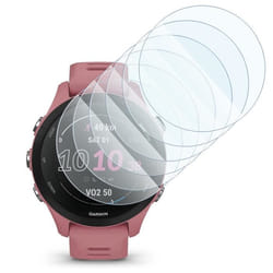 Film de Protection - Garmin - Forerunner 255 - Transparent - Résistant aux chocs - Installation facile