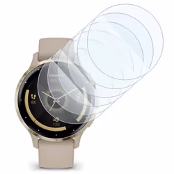 Film de Protection - Garmin - Venu 3S - Transparent - Résistant aux chocs - Installation facile