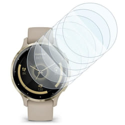 Film de Protection - Garmin - Venu 3S - Transparent - Résistant aux chocs - Installation facile