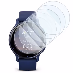 Film de Protection - Garmin - Vivoactive 5 - Transparent - Résistant aux chocs - Application sans bulles