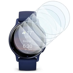 Film de Protection - Garmin - Vivoactive 5 - Transparent - Résistant aux chocs - Application sans bulles