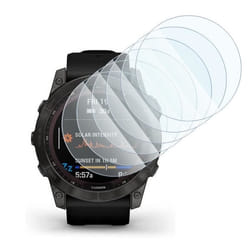 Film de Protection - Garmin - Fenix 7X - Transparent - Résistant aux chocs - Application sans bulles