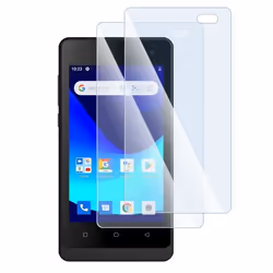 Verre de protection - Logicom - Le Wave 4 - Pack x2 - Dureté 9H - Résistant aux rayures