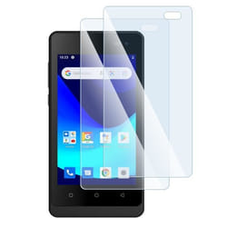 Verre de protection - Logicom - Le Wave 4 - Pack x2 - Dureté 9H - Résistant aux rayures