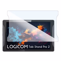Protection en Verre Flexible - Logicom - Tab Stand Pro 2 - Incassable - Pliable à 180° - Fibre de verre