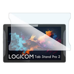 Protection en Verre Flexible - Logicom - Tab Stand Pro 2 - Incassable - Pliable à 180° - Fibre de verre