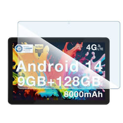 Protection écran en Verre Flexible pour Tablette DOOGEE T10W Android 14 (101 Pouces)