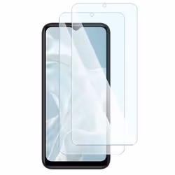 Verre de protection - Logicom - AERO - Pack x2 - Dureté 9H - Résistant aux rayures