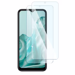 Verre de protection - Logicom - SENSE - Pack x2 - Dureté 9H - Résistant aux rayures